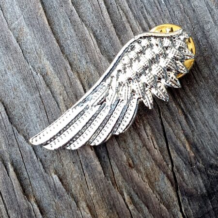 Andělské křídlo - špendlík