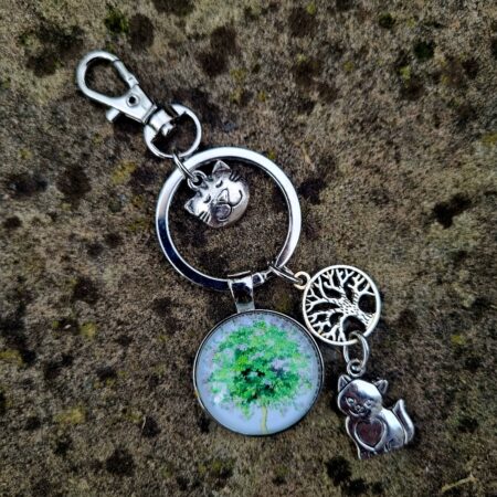 Klíčenka "kočičí strom"